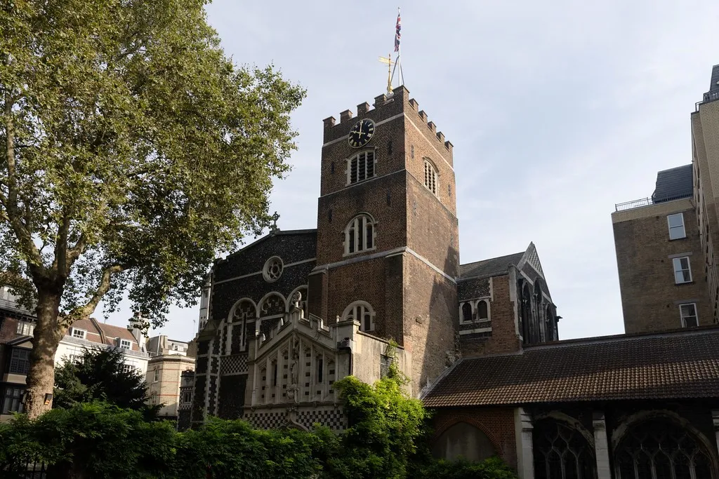 St. Bartholomew the Great Church