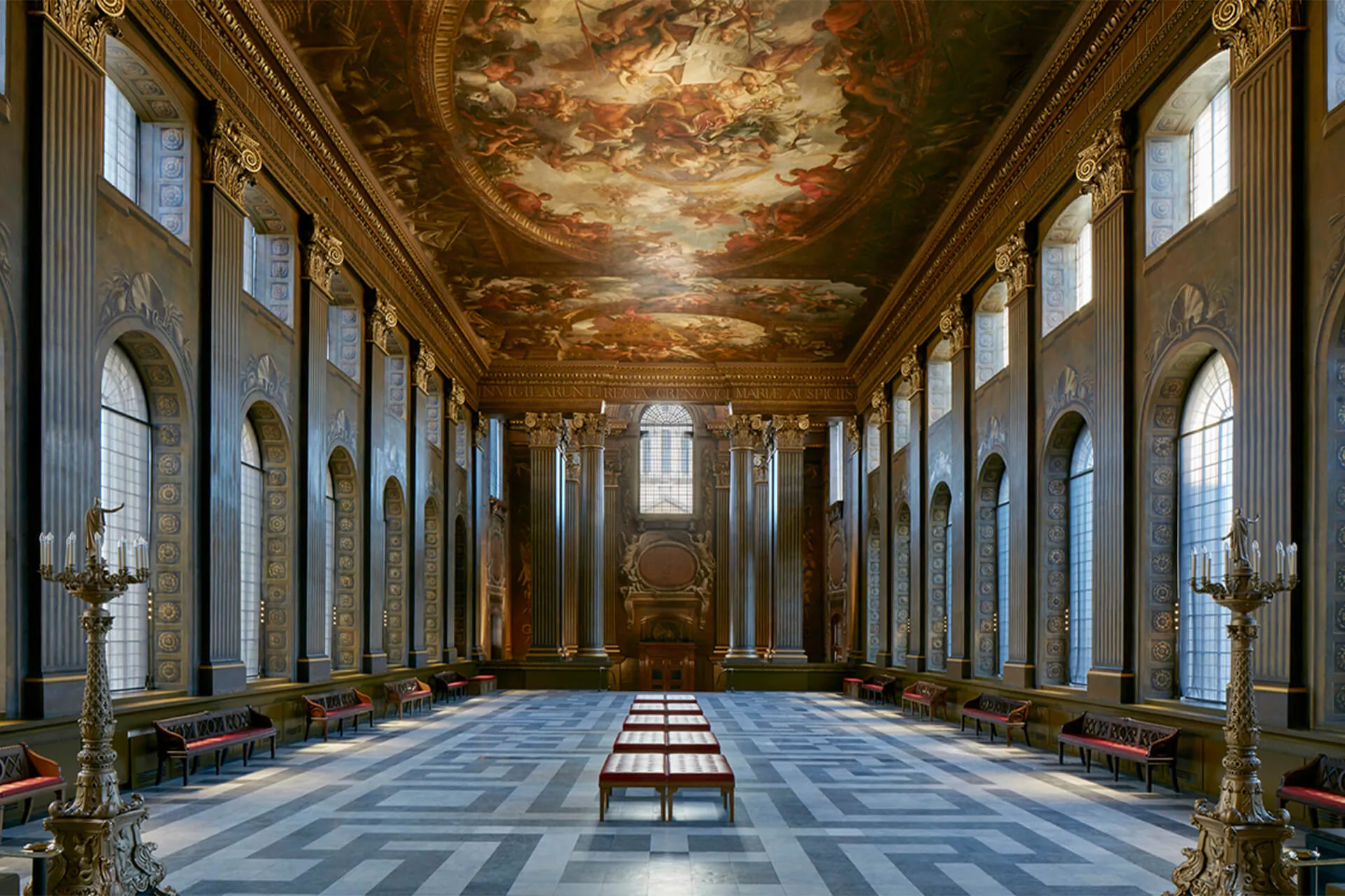 The Painted Hall